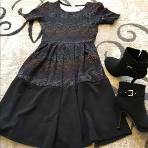 NWT! LuLaRoe Amelia Dress!